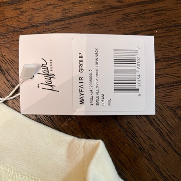 Mayfair sweatshirt/sweatpant set - Picture 3 of 4